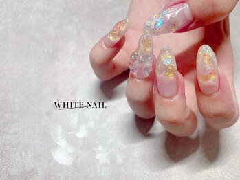ホワイトネイル 武蔵小杉店(WHITE NAIL)/うるうるネイル/ちゅるんネイル