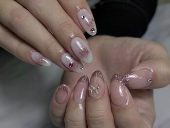 ミニュイネイルバイゼン(minuit nail by Zen)/持ち込みアートコース