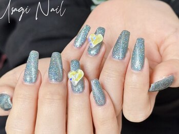 ウサギネイル 新大久保店(usagi nail)/ハートネイル