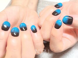 個性派/韓国個性派/グラデネイル