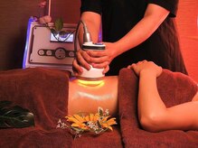 健爽堂 恵比寿店の雰囲気(LEDキャビリボ×ハンドマッサージの相乗効果で効果を実感☆)