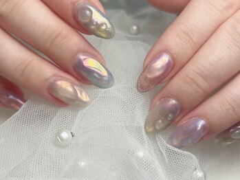 ジョアネイル(JOA Nail)の写真/ [平日-15時半入店]定額Aコース！何度でも利用OKなのが嬉しい☆デザインでお困りの方にオススメ◎