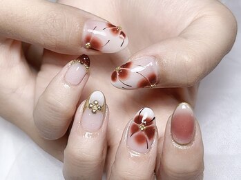 ジュジュネイルサロン 渋谷(JUJU NAIL SALON)/秋ネイル