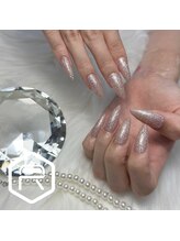 レディスペネイル ノウラ 名駅店(Redispe nail NouRa)/ピンクネイル