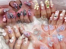 【推し活にも◎】 3D・キャラネイルOK！イベント前のご予約はお早めに*.・。