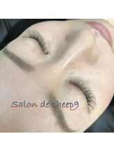 サロン ド シープナイン(salon de sheep9)/まつげエクステ