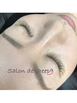 サロン ド シープナイン(salon de sheep9)/まつげエクステ