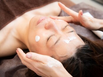 サロン ド ナデシコ(Salon de Nadeshiko)/施術風景(お仕上げ)