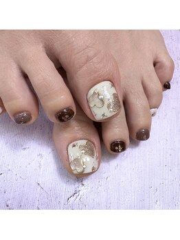 エムズネイル(M’s NAIL)/フットデザイン