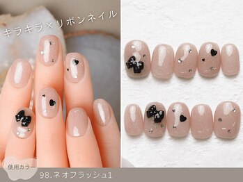 NICENAIL/ジェルネイル/パラジェル/フィルイン/マグネット/MEGAドン・キホーテ鈴鹿店/60種類から選ぶトレンドネイル