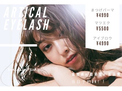 アーティカル(Artical)の写真