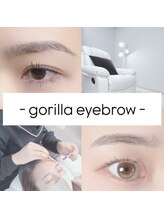ゴリラアイブロウ 大通店/レディースも大歓迎★