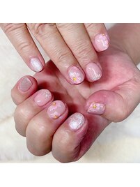 フラワー／グラデーション