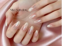 ニコネイルサロン 大宮店(Niko Nailsalon)/パラジェル/長さだし/オフのみ
