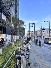 ロレインブロウ 上尾店/お店までの道のり5