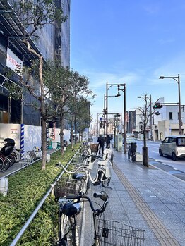 ロレインブロウ 上尾店/お店までの道のり5