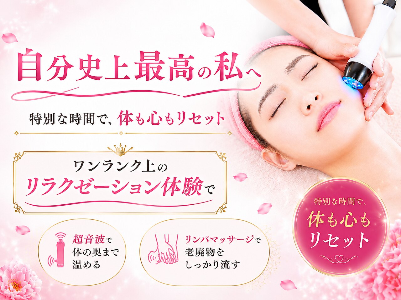 ❤エステサロン最新最先端モデル❣有効成分を皮膚の深部に深く浸透拡散♪❤美顔器 ボディ・フェイスケア
