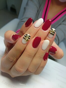 ザ ビューティサロン レン(The Beauty Salon Ren)/クールボーダーネイル