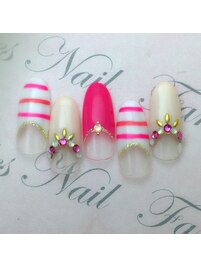 8月ジェルキャンペーン