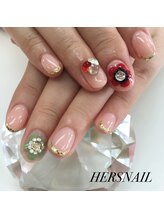 ベベ 伊丹店(BeBe)/FENDIネイル