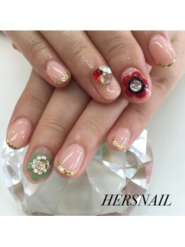 ベベ 伊丹店(BeBe)/FENDIネイル