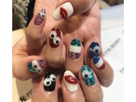 ～キラキラホロネイル～