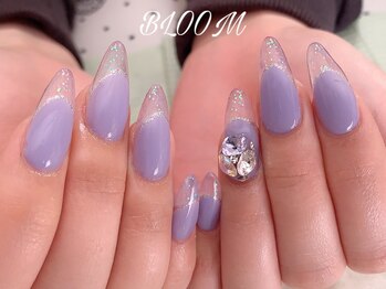 ネイルサロン ブルーム(BLOOM)/アート込みスカルプ524