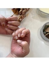 ネイルデコ(nail DECO)/冬ネイル
