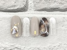 カラン 焼津店(CALIN)/ニュアンス大理石