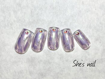 シーズネイル(She's nail)/新規お客様 オフ込み 6980円