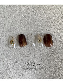 リロウ(relow)/10月キャンペーンアート