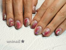 ユニネイル(uninail)/ニュアンスネイル