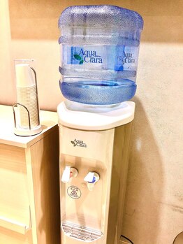 げんき堂整骨院 泉中央セルバテラス/☆ウォーターサーバー完備☆
