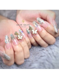 ハンド/アート10本8300円