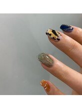 アオ 渋谷(ao.)/カラフルネイル