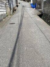 ホタル(hotaru)/当店への道のり（坂あり）