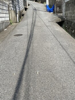 ホタル(hotaru)/当店への道のり(坂あり)