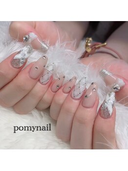 ポミーネイル 新宿西口店(pomy nail)/キルティングネイル