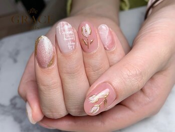 グレース ネイルズ(GRACE nails)/チューリップ