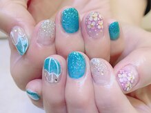 ネイルサロン ジェイ(Nail Salon J)/アジサイネイル