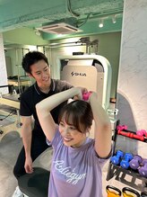 エープラスダイエットジム 新宿(A+dietgym) 浅野 大誠