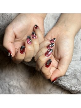 マイオティック ネイル(miotic nail)/グラデーションマグネットネイル