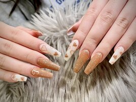 スカルプ★10本アート★付け放題