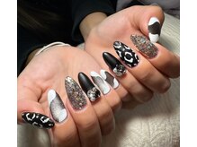 エール(Ailes)/モノトーンネイル