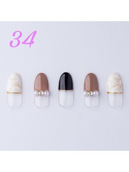 はあとねいる 湯島御徒町店/完全定額ジェルネイル