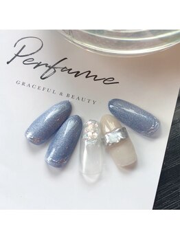 セプトネイル 函館店(SEPT NAIL)/7月大人可愛いサンプル　6930