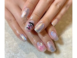 お客様ネイル
