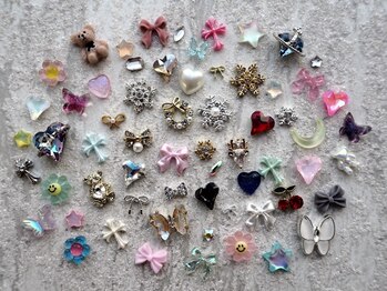 ネイルアンドアイラッシュサロン エスポアール(nail&eyelash salon espoir)/パーツ