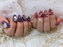 アンジュ(Ange)/【Rika】推しネイル