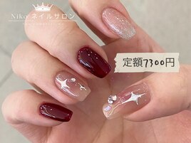 ヌーディーネイル/アート